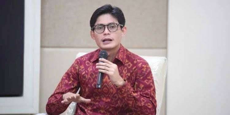 Anggota KPU RI, August Mellaz menegaskan rekapitulasi suara tetap sah meski tidak ditandatangani saksi (foto/rri)